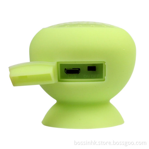 Mini Waterproof Wireless Plastic Bluetooth Speaker with MP3 for Mobile Phone (Bn-111)